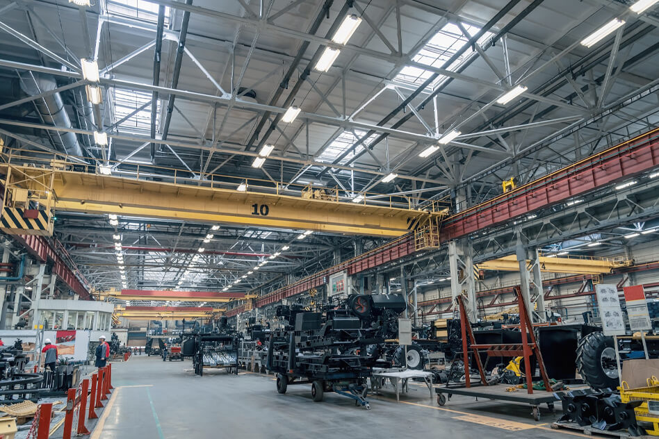 Heavy Engineering (OEM Industry)