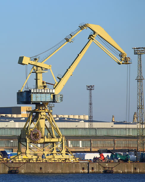 Level Luffing Cranes (ELL/Wharf)