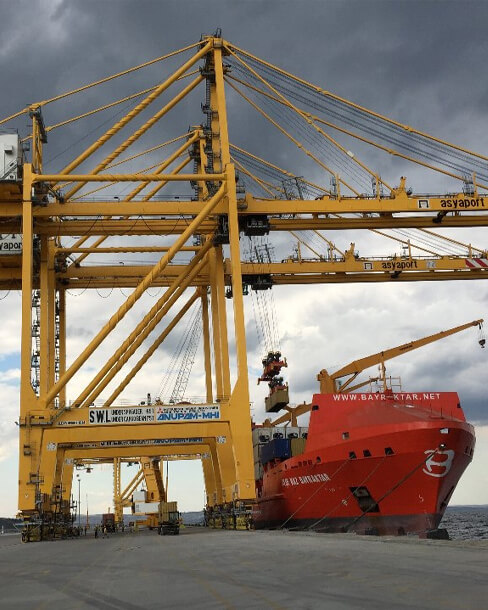 Ship to Shore Gantry Cranes
