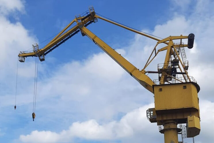 Applications of Wharf Cranes