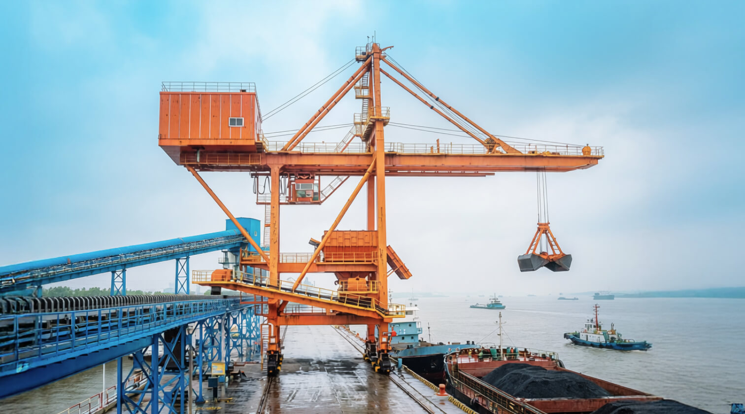 Bulk Material Handling Cranes