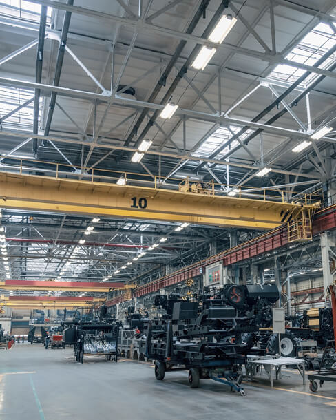 Industrial Manufacturing