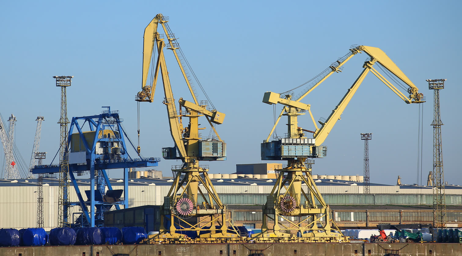 Wharf Cranes