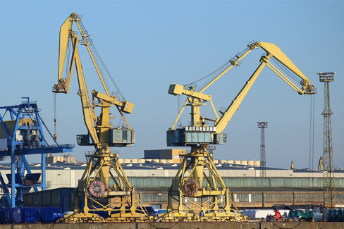 Wharf / Jib Cranes