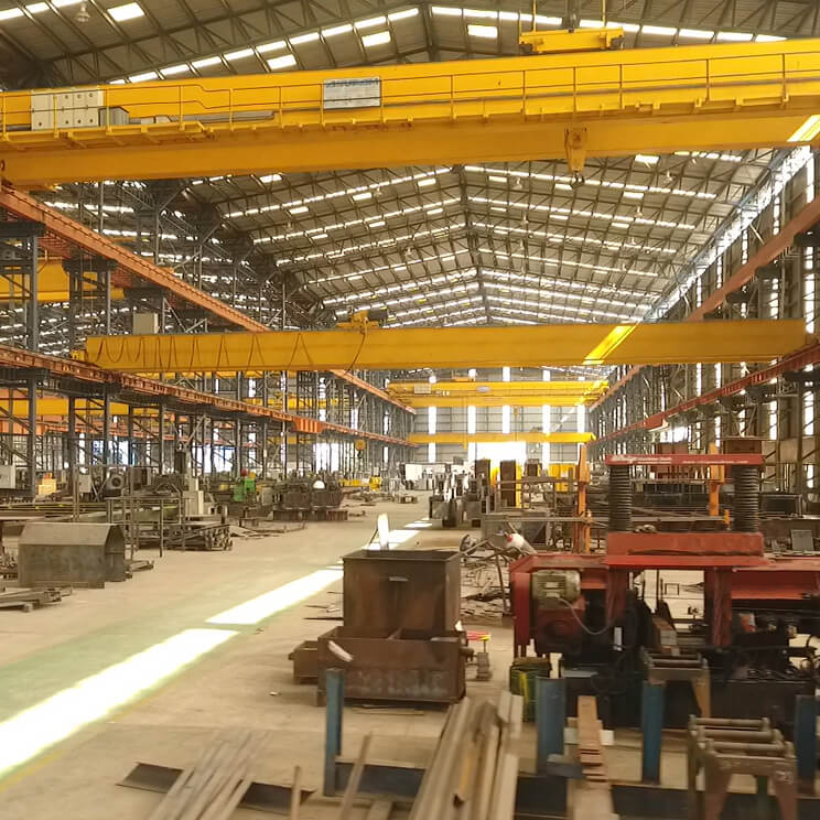State-of-the-Art Manufacturing Infrastructure