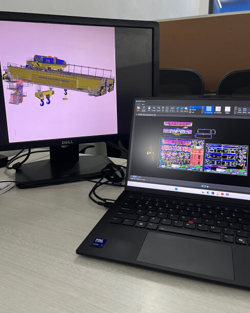 In-House Design & Engineering